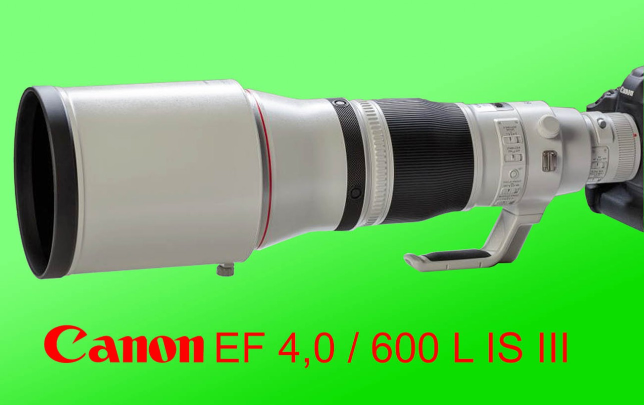 Infoseiten Test Canon EF 600mm f/4L IS III USM